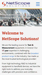 Mobile Screenshot of netscope.gr