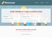 Tablet Screenshot of netscope.org